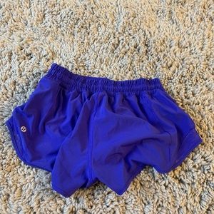 Lululemon hotty hot shorts!! never worn!